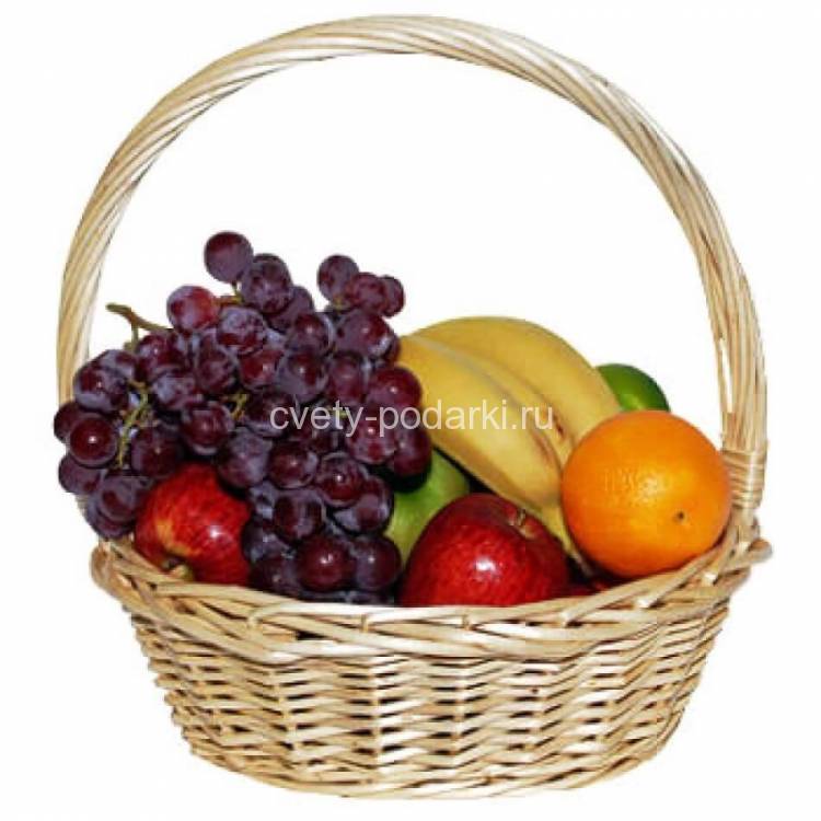 Корзина с фруктами №2 Корзина с фруктами №2